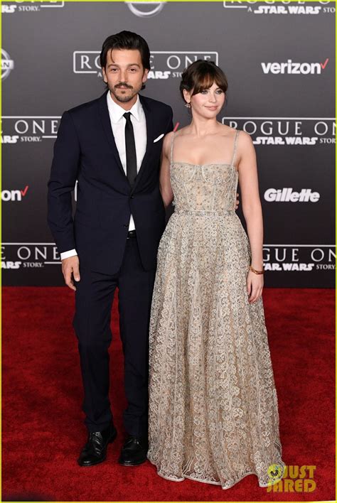 diego luna felicity jones|Rogue One: Felicity Jones & Diego Luna Name Their Favorite.